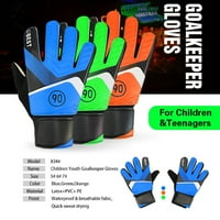Linyer Cour Children Prijenosni nogometne rukavice Fudbalska trening Vežbanje Golkena Zaštita ruku Kasno