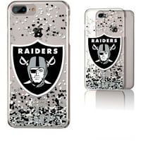 Las Vegas Raiders iPhone Clear Case sa Confetti dizajnom