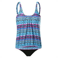 Tawop dame kupaći kosure modne žene konzervativni tiskani kupaći kostimi Bikini Split kupaći kostim