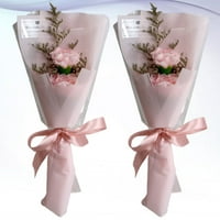 Simulirana ruža Vječna cvjetna kupaonica Sapun umjetno cvijeće, poklon sapun za cvijeće za valentinovo