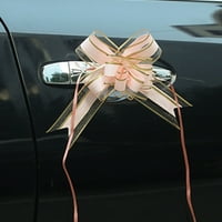 Polubovodi Atraktivne široke primjene Krpom vjenčani automobil poklon za pakiranje povlačenja luk vrpce