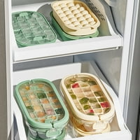 Yebay Set ledene kocke ladice za hranu za prehranu prozirna ledica za led za ledene bale Whiskey ledene