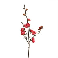 Boca bokeh cvjetna umjetna cvijeća Bonsai vjenčani ukras vjetar