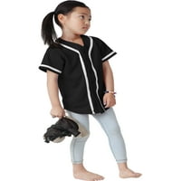 Ma gumb za bejzbol dres za djecu male skraćeno kratkih rukava u unire Atletske sportske odjeće