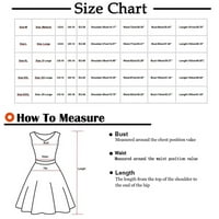 Suknja za ženske plus veličine čišćenje modnih žena tiskanje kratkih rukava Slim Fit V-izrez patentni
