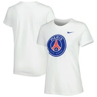 Ženska majica Nike White Paris Saint-Germain Club Crest
