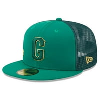 Muški novi era Kelly Green San Francisco Giants St. Patrick's Day 59fifty ugrađeni šešir