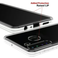 ViBecover tanak futrola kompatibilna za Samsung Galaxy A12, ukupna zaštitna zaštita od tpu, poprečna