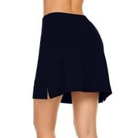 Suknje za žensku aktivnu suknju za trčanje sportskih skirtskih performansi lagane teniske suknje