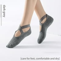 Sniakorne čarape Žene Foosies Silikonski kvadratni kliz Sportske čarape Yoga Dance Socks Muške čarape