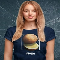 Nasa Lemony Mars u obliku majice u obliku žena -nasa dizajni, ženski medij