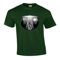 Alien Otmica u unise kratkih rukava majica s kratkim rukavima-FOREST GREEN-XXXL