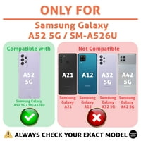 Osobni tanki poklopac školjke kompatibilan je za Samsung Galaxy a 5G, akvarel pasa, fleksibilan, zaštitni,
