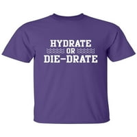 Hydrate ili Die-Dretne majica za odrasle kratke rukave
