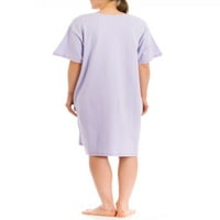 Hatley Little Blue House ženski vrući bljeskovi pidžama za spavanje, ljubičasta, jednostruka