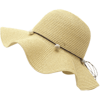 Ženska kašika slamke, šešir za slamćenje sunca, tkani široki rudni šešir Sklopivi valjani rupni plažni šeširi