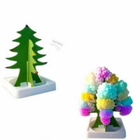 Papir drveća cvjetajuća igračka kreativna čarolija čarobni drveni papir za obrt 10ml