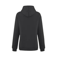 Umitay Womens Hoodies PuloverŽan's Modni duh Sportski pulover Dukserica Saobrastavljeni podstavljeni