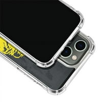 Skinite Rasta vertikalni baner - lav Judah iPhone Pro Clear Case