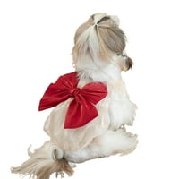 Meijuhuga ugodno štene haljina dobra duktilnost za odjeću od svilene ivice