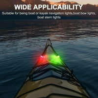 Navigacijska svjetla plovila LED sigurnosni svijetla za čamac Načini rada baterije Jahta
