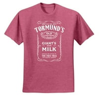 Tormundova velika divovska divovska igra Bredbene branda prestola pop muške grafičke majice, vintage