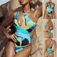 Ženski kupaći kostimi Plus Veličina, AXXD seksi jednodijelni kupaći kostimi za kupaći kostim bikini