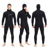 Neoprene Wetsuit Scuba Sud za ronjenje Unizno odijelo sa kapuljačom Držite za surfanje snorkeling - l