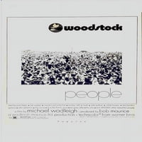 Woodstock Movie Poster Print - artikl # Movci6803