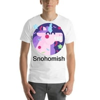 3xl Snohomish Party Jedinch kratki rukav pamučna majica s nedefiniranim poklonima