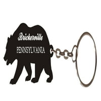 Brickinle Pennsylvania suvenir Metal medvjedi