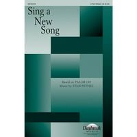 Glazba za dnevni boravak pjevati novi dio pjesme pomiješani koji je sastavio Stan Pethel