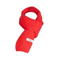 Boemski šalovi za žene šal warps šal pleteni mini šal crvene slobodne veličine