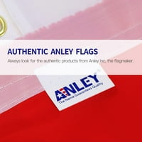 Zastava Crest Army Anley Foot Armije - Sjedinjene Države Vojne zastave Poliester