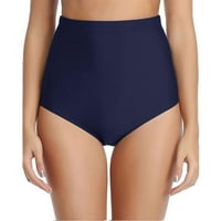 Žene visokog struka Bikini plivanja hlače šorc dno kupaći kostimi kupaći kostimi kupaći kupaći kostimi