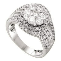 CTW-dijamantni cvjetni prsten