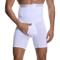 Cuoff muns donje rublje kratke hlače visoke struk za mršavljenje kratkih trbuh kratkih pantalona bijela