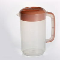 Veliki kapacitet mlečni čaj mjerni čajnik sa pitima za pohranu posuda sa poklopcem otpornim na hladnjak, vrč hladnog vode plastični sok bacač
