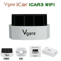 VGATE ICAR ELM WiFi OBD dijagnostički skener za Android iOS alat Pročitajte bijelo