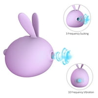 Clitoris G-Spot Stimulirajući sisa vibratora za žene, vibracioni modovi za sisanje odraslih igračaka SE za ženske žene zadovoljstvo klitoris sisani zec vodootporni alati za seksualno zadovoljstvo