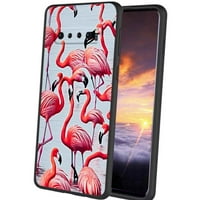 Flamingo-telefonska futrola, deginirana za Samsung Galaxy S10 + Plus Case Muškarci Žene, fleksibilan