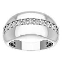 Araiya Sterling Silver Diamond BAND prsten, veličina 9.5