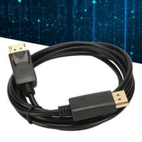Do adapter kabela, 4K DisplayPort za preciznu kabel pozlaćeni priključak Sprječava smetnje stabilne