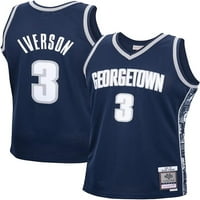 Mladi Allen Iverson Georgetown Hoyas Jersey