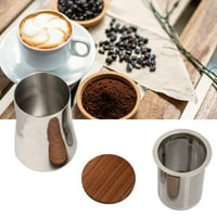 Prašak za kafu sito, multifunkcionalna gusjenica za ponovnu upotrebu za višekratnu upotrebu izdržljiva