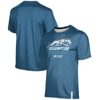 Muška podoficirna plava pretpostavka Greyhounds Music Logo Majica