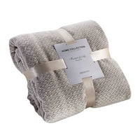 wendunide pokrivač zagrljaj pokrivač je pogodan za kaučaste krevete-pokrivači meka i pliša lagani tepih