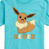 Pokémon - Eevee - Muška grafička majica kratkih rukava