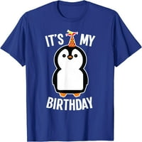Penguin rođendanska majica - moj je rođendan