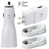 Za Huawei Ascend Statione telefone Adaptive Set za brzo punjenje [USB zid + USB punjač automobila +